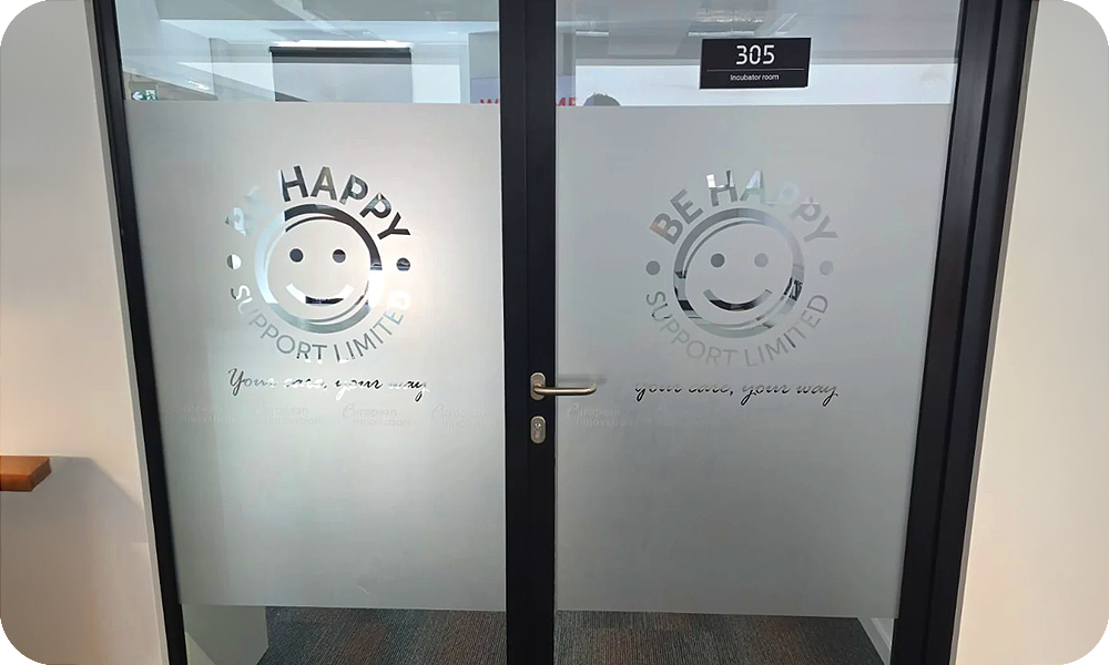 Frosted-Window-Graphic-be-happy