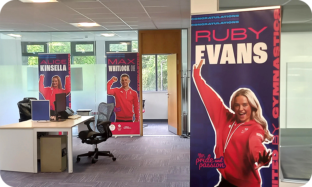 Standard Cassette Roller Banner