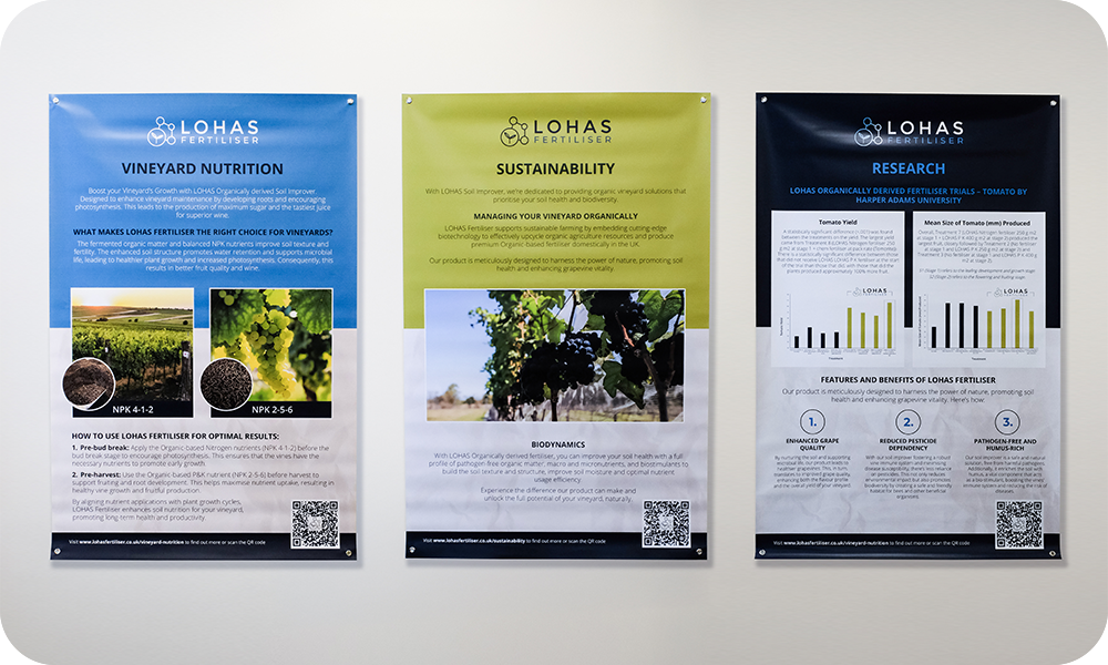 PVC Banners for Space Branding